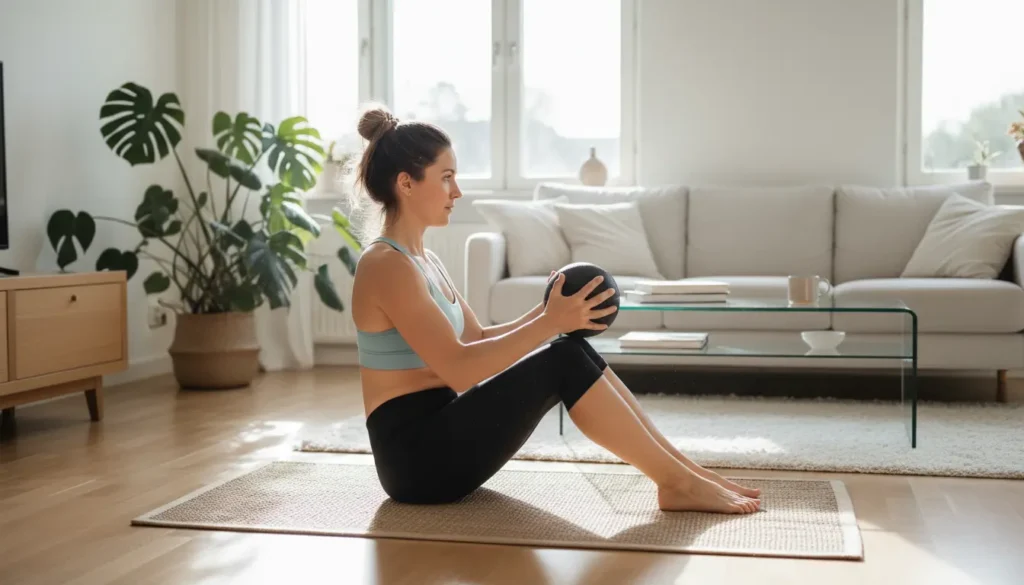 Burn Belly Fat While Sitting: Easy Chair Routine to Slim Your Midsection